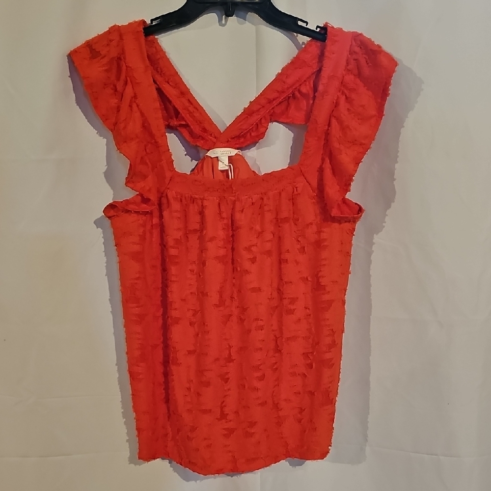 LC Lauren Conrad Vibrant Top